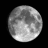 Moon age: 13 days,23 hours,2 minutes,99%